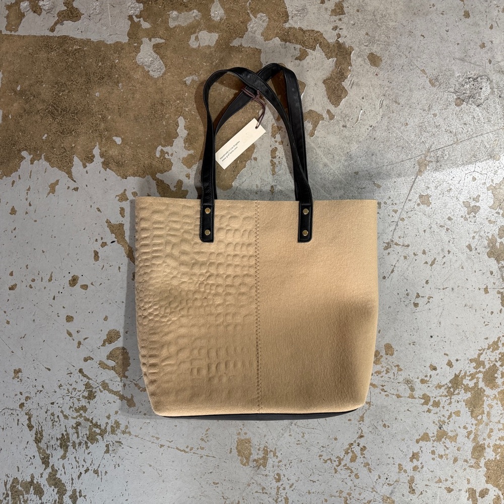 Gräf & Lantz wool felt tote